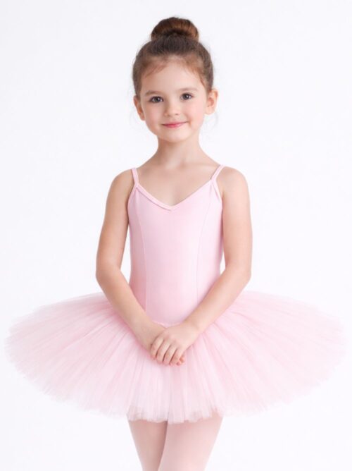 tutu voor ballet in roze pavlova voorzijde