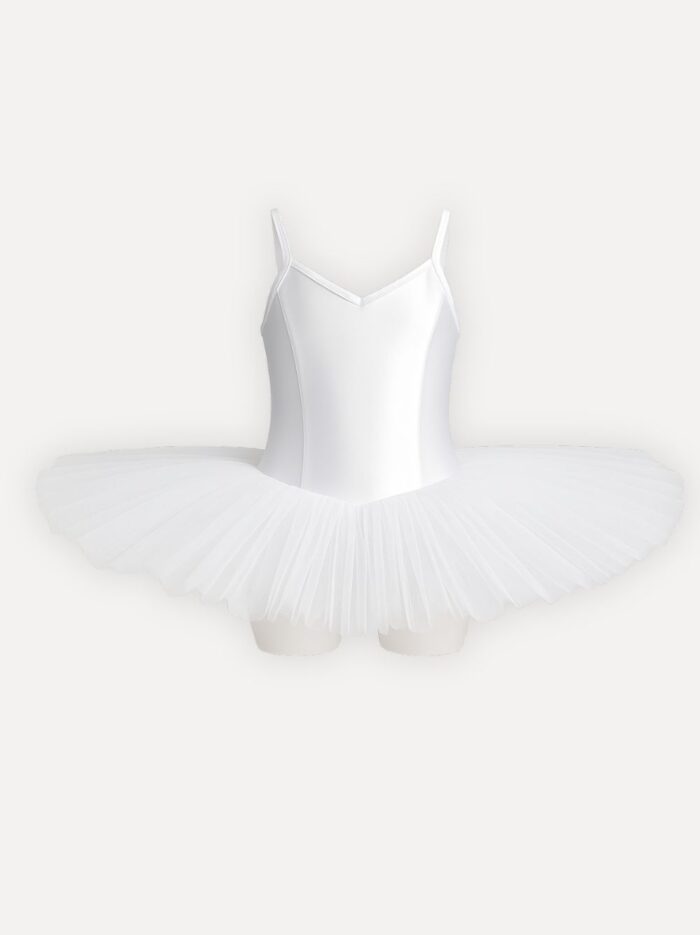 tutu wit pavlova model voorzijde