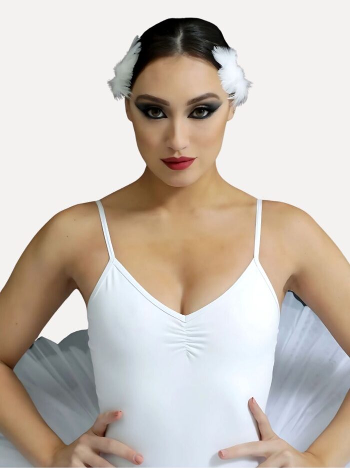 wit balletpakje dames odette