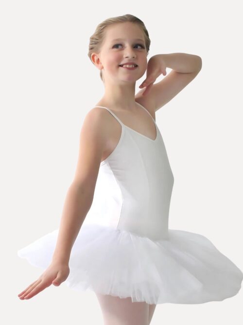 witte balletutu meisje pavlova
