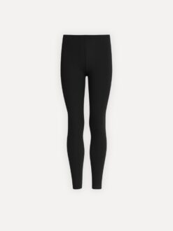 zwarte dansapanty zonder voet ghost mannequin model