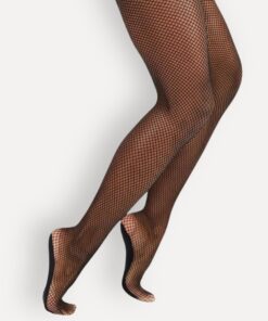 zwarte netpanty professioneel show