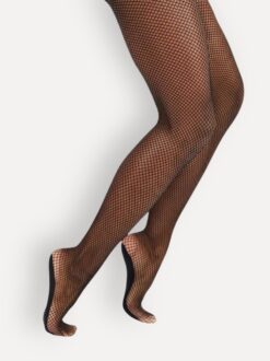 zwarte netpanty professioneel show